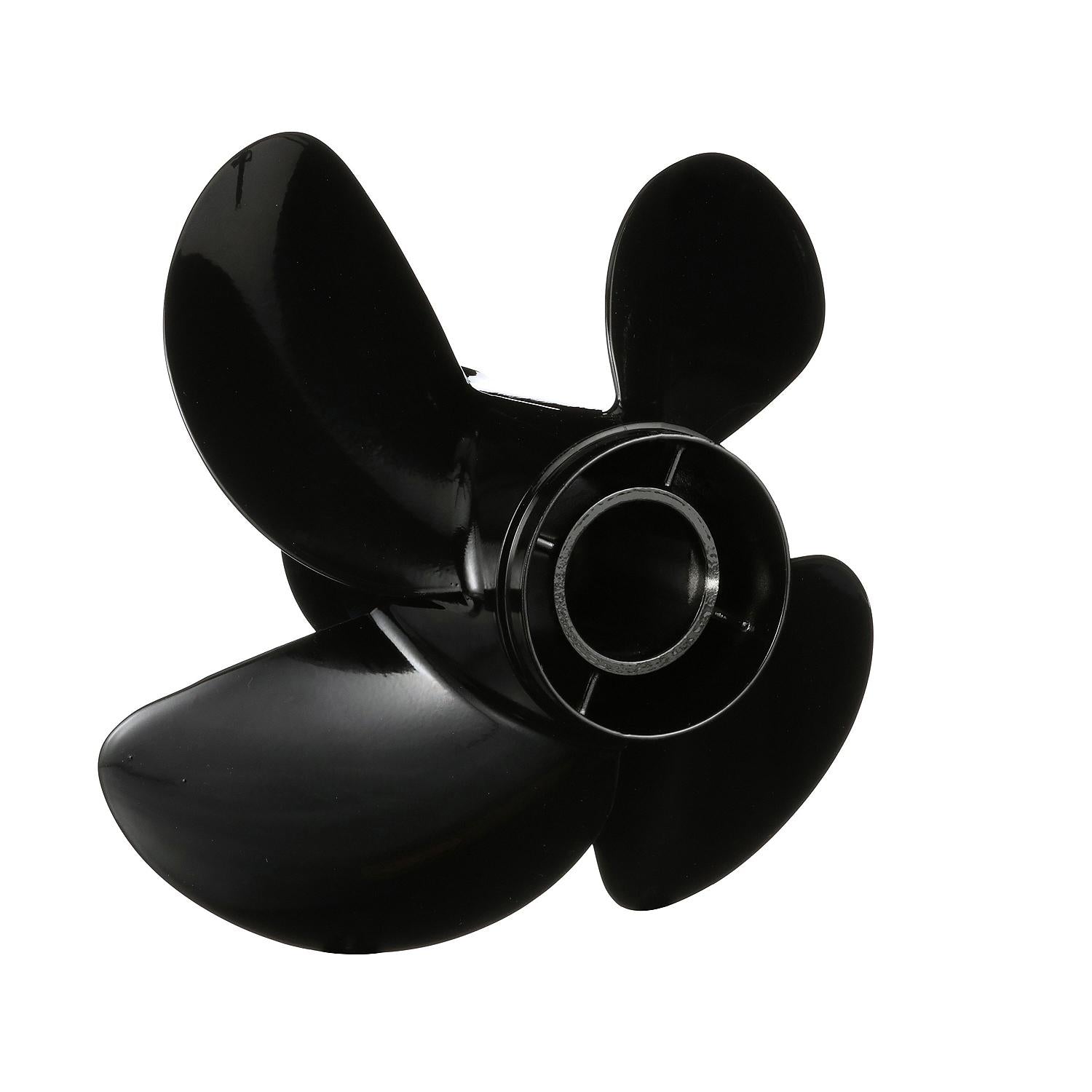Mercury SpitFire 4-Blade Aluminum Propeller, 14” Diameter x 17” Pitch, Right Hand Rotation