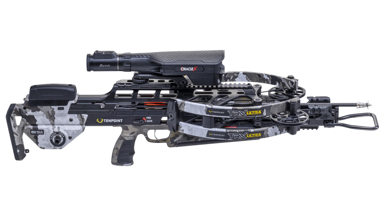 TenPoint TRX ULTRA ORACLE, ACUslide MAXX, Burris Oracle Scope