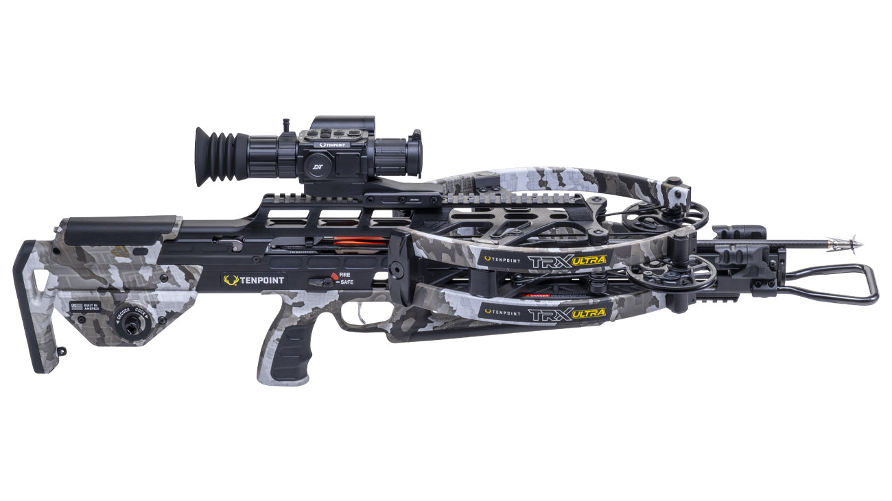 TenPoint TRX ULTRA VISION, ACUslide MAXX, Vision RF Scope