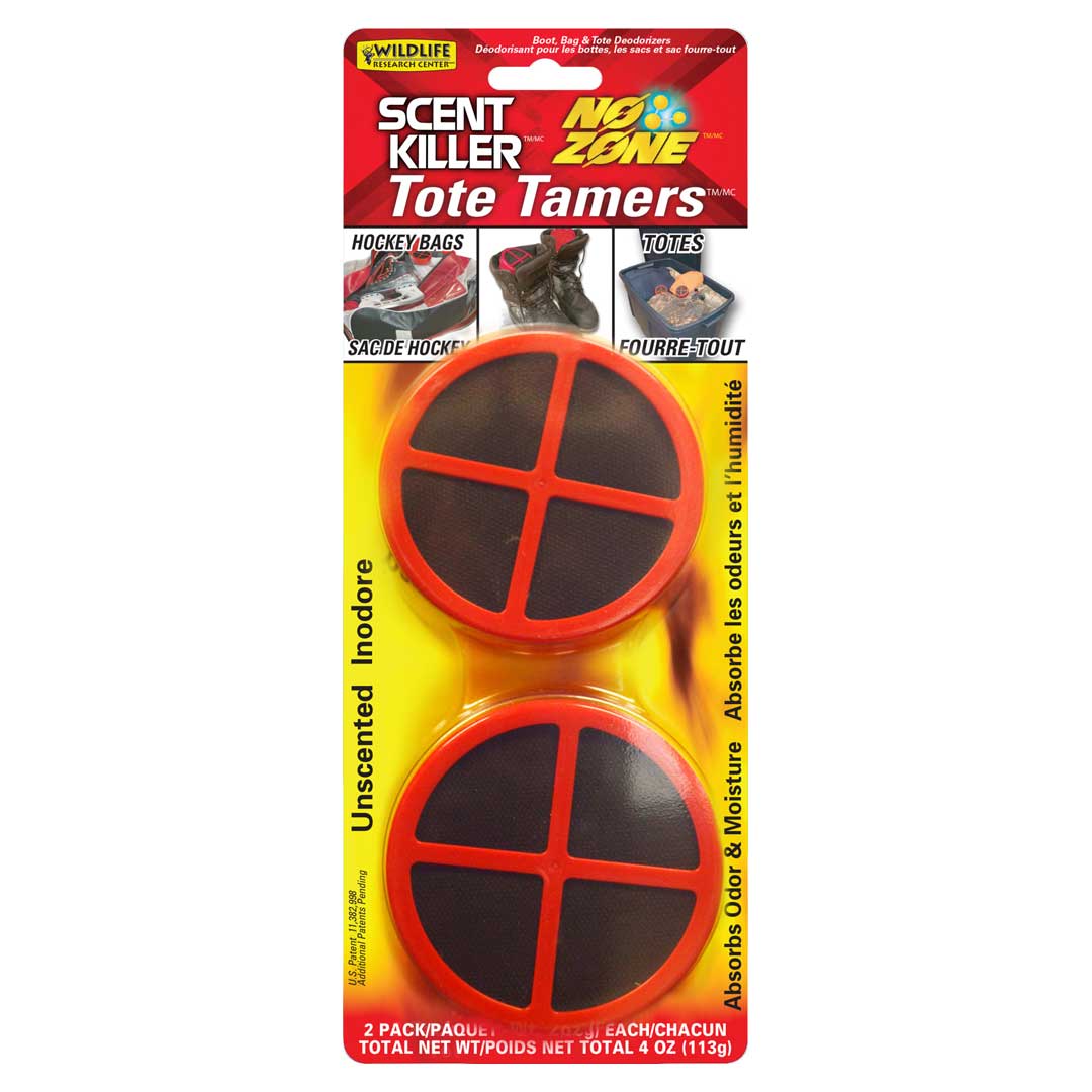 Wildlife Research Scent Killer No Zone Tote Tamers 2 Pack
