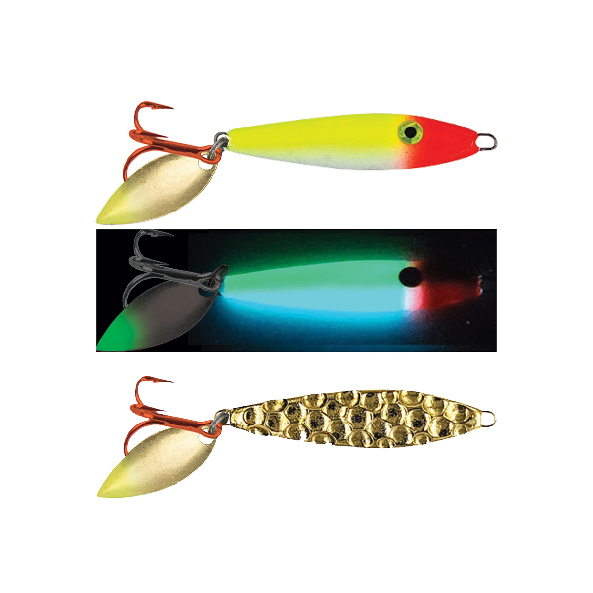 Acme Moonshine Two-Face Shiver Spoon