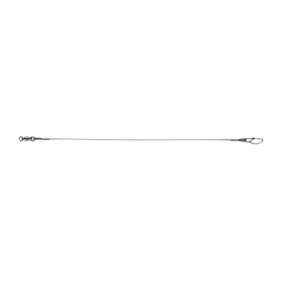 VMC Braided Titanium Leader 50lb/12"