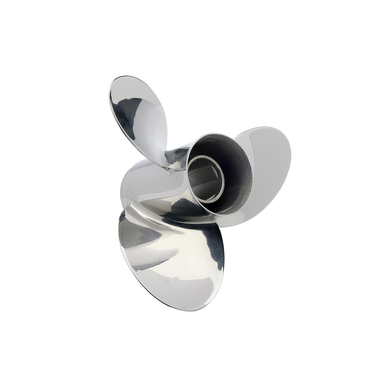 Mercury Vengeance 3-Blade Stainless Steel Propeller, 10.375” Diameter x 14” Pitch, Right Hand Rotation