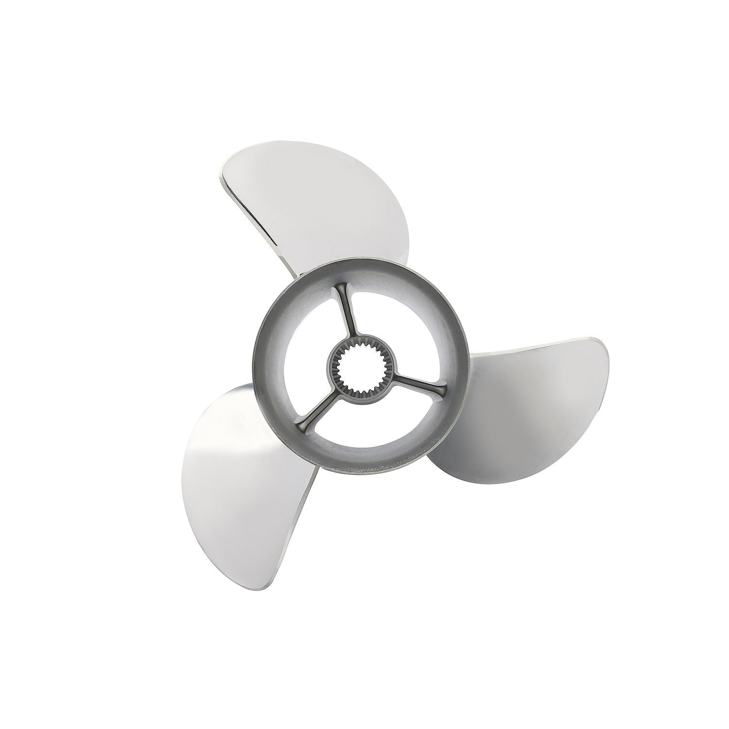 Mercury Verado12 Aft/Rear 3-Blade Stainless Steel Propeller, 29" Pitch, Right Hand Rotation
