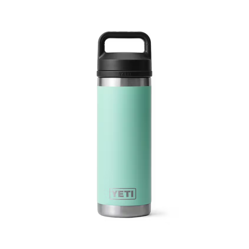 YETI Rambler 532 ML Bottle With Chug Cap Seafoam