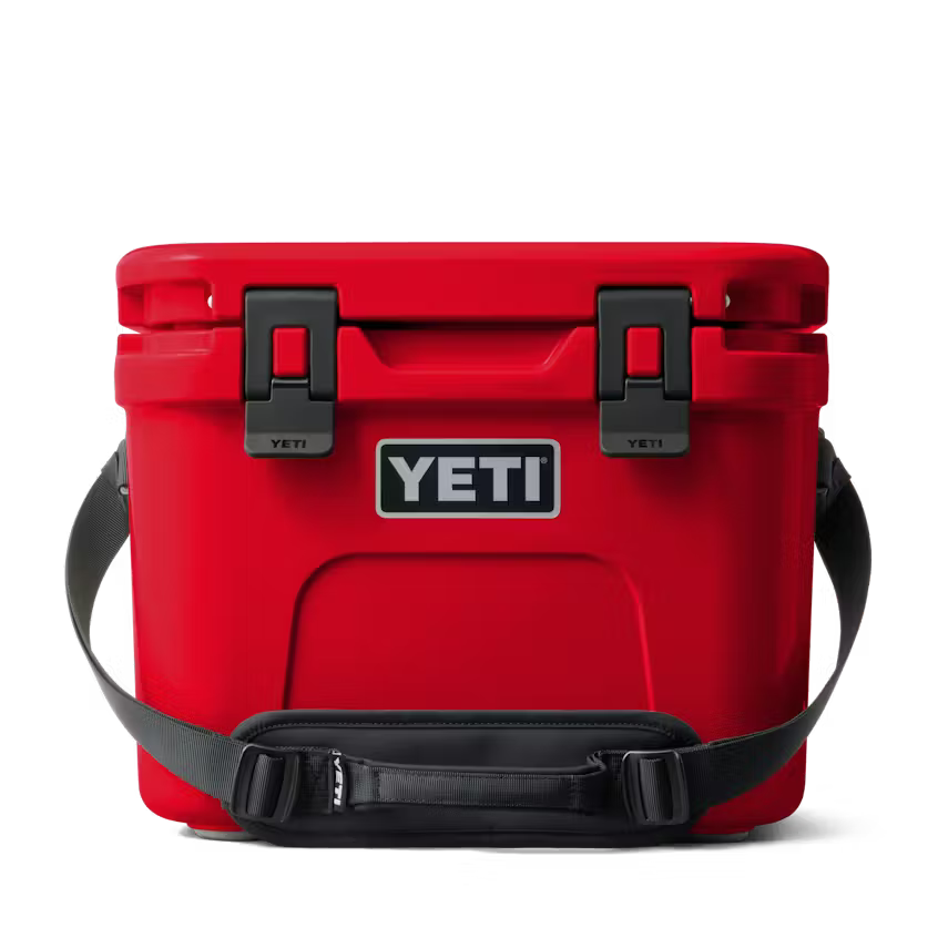 YETI Roadie 15 Hard Cooler Rescue Red