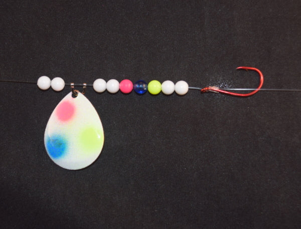 Wackm Tackle Single Blade Crawler Harness