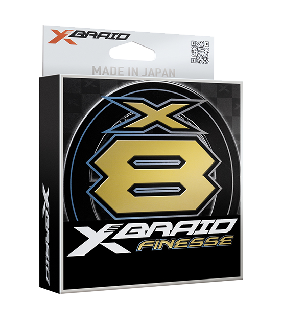 Daiwa X-BRAID x8 Finesse Braided Line