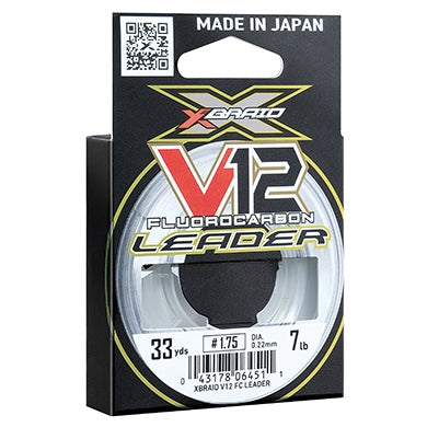 Daiwa XBRAID V12 Leader
