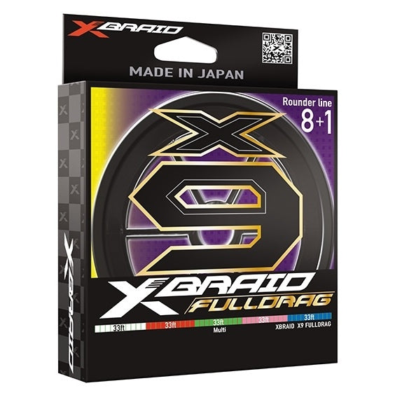 Daiwa XBRAID X9 Fulldrag