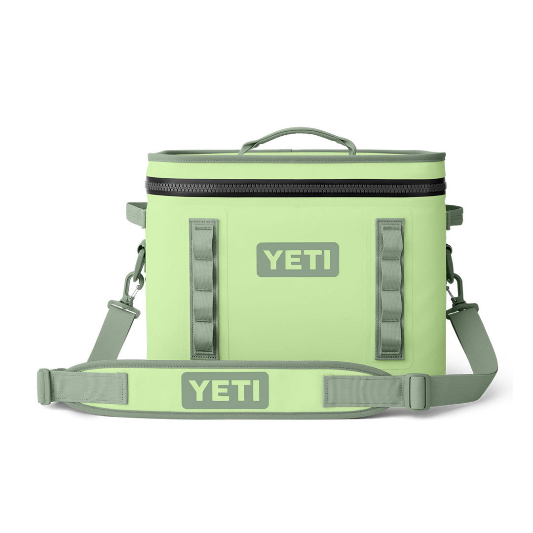 YETI Hopper Flip 18 Soft Cooler Key Lime