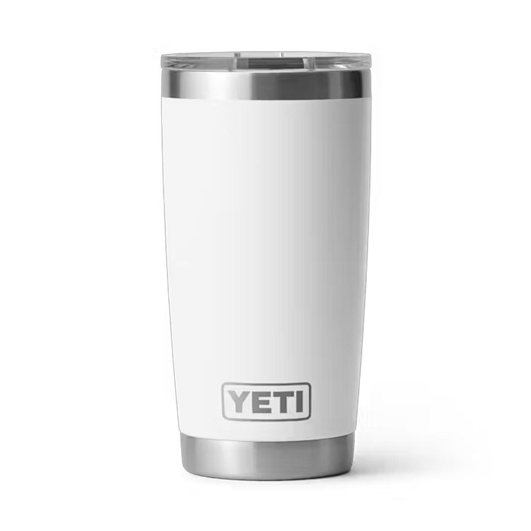 YETI Rambler 591 ml Tumbler with MagSlider Lid White