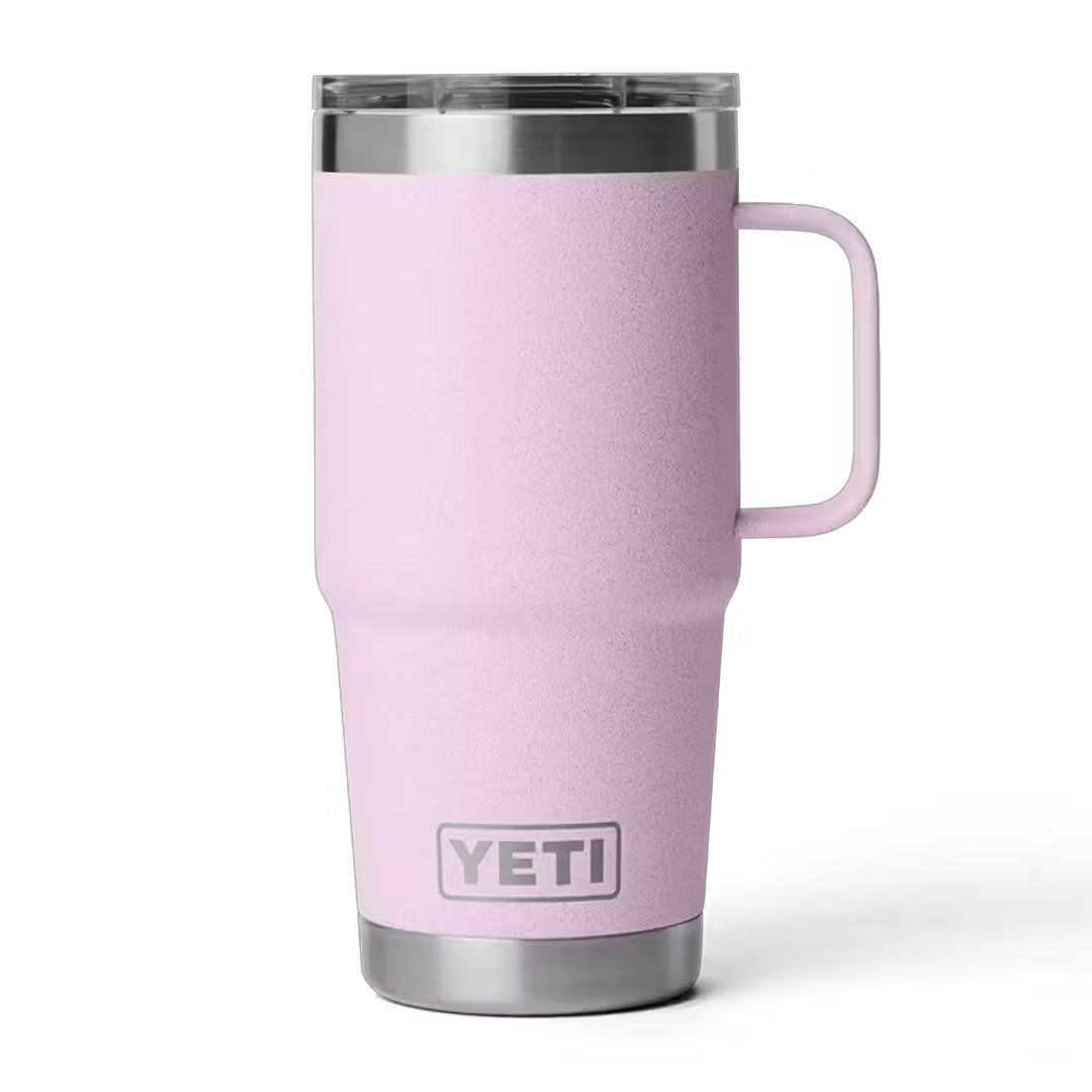 YETI Rambler 591 ml Travel Mug with Stronghold Lid Cherry Blossom