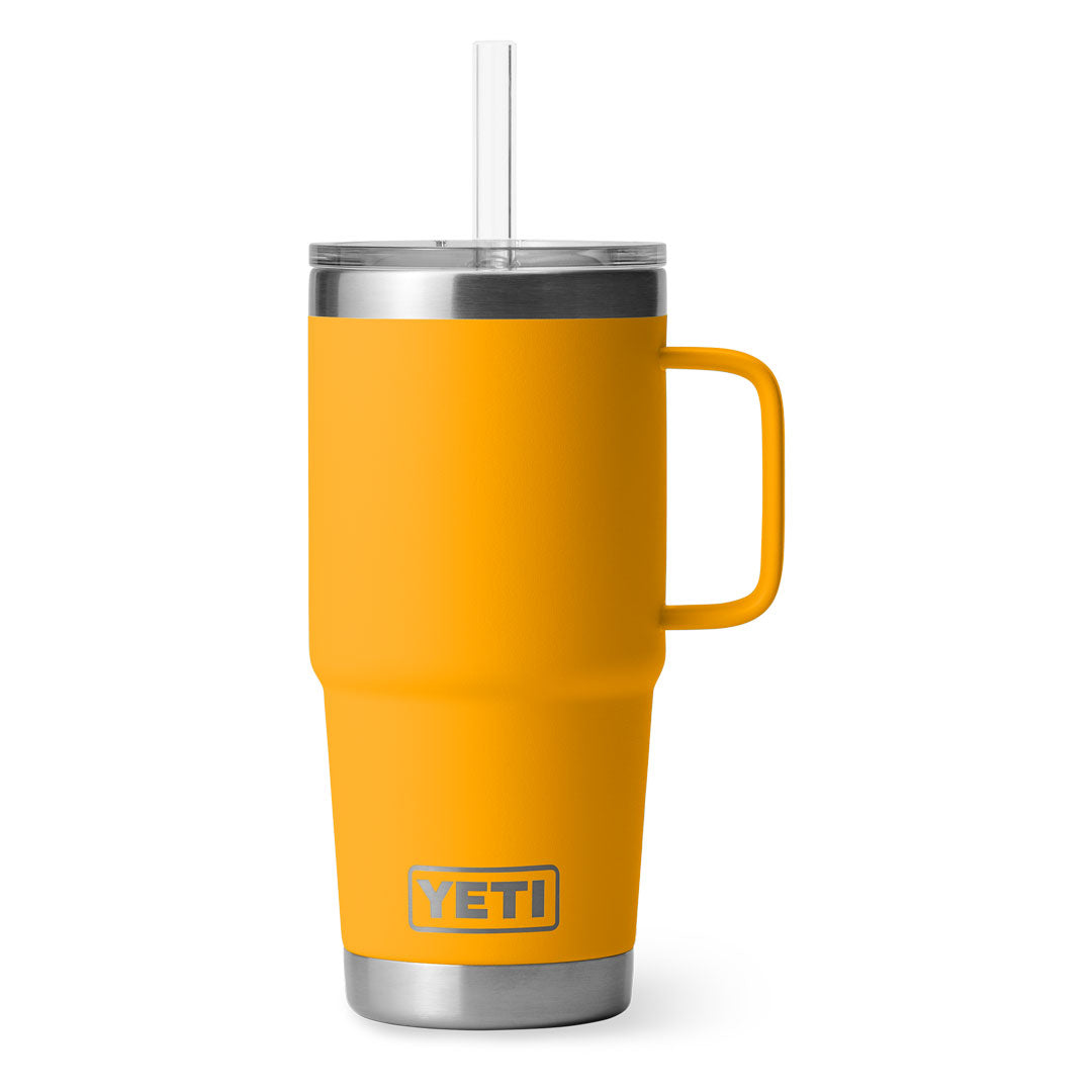 YETI Rambler 739 ml Straw Mug with Straw Lid Beekeeper