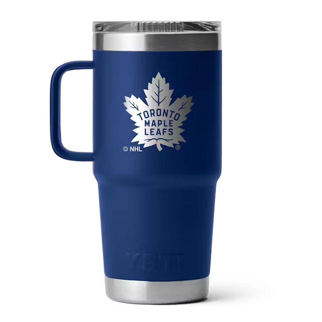 YETI Toronto Maple Leafs Rambler 591 ML Travel Mug Blue