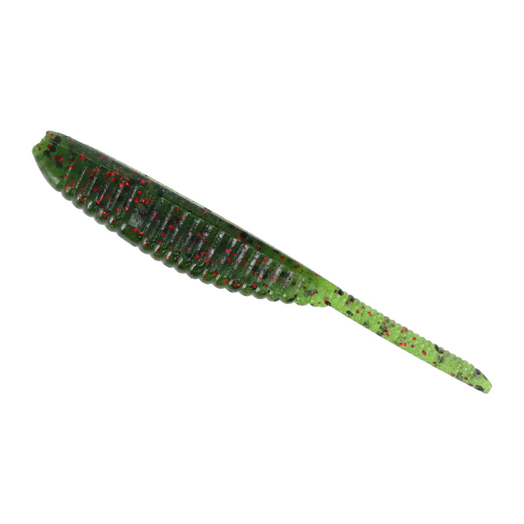 Gary Yamamoto 3" Shad Shape Drop Shot Worm (10 Pack)