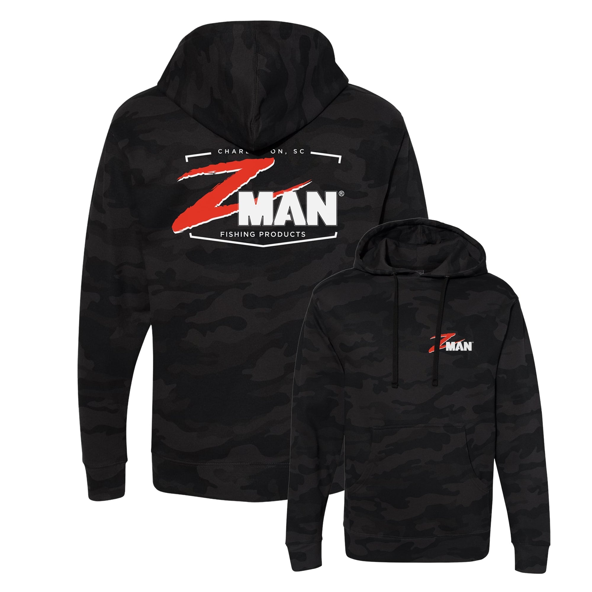 Z-Man Camo Z-Logo HoodieZ