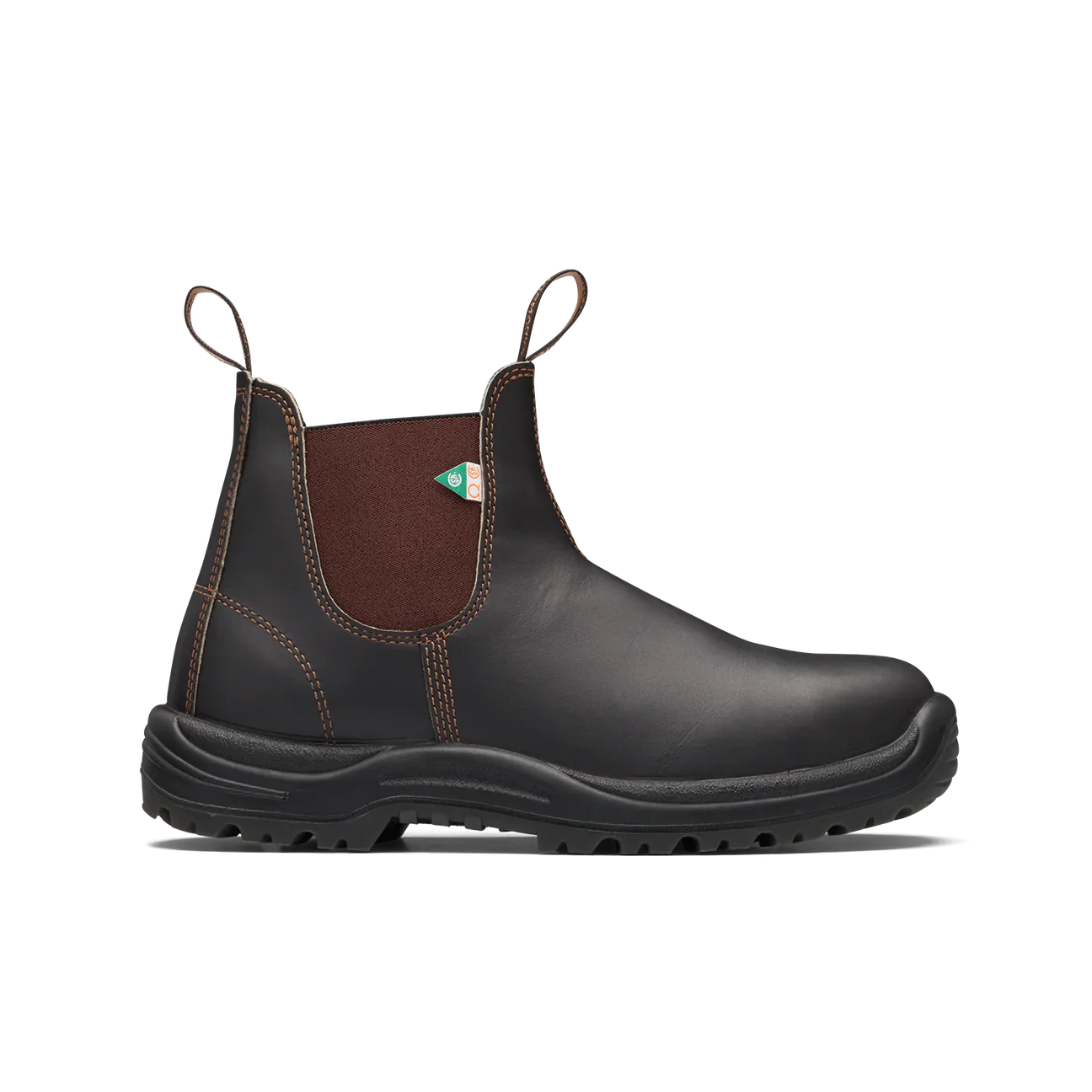 Blundstone Work & Safety #162 Stout Brown
