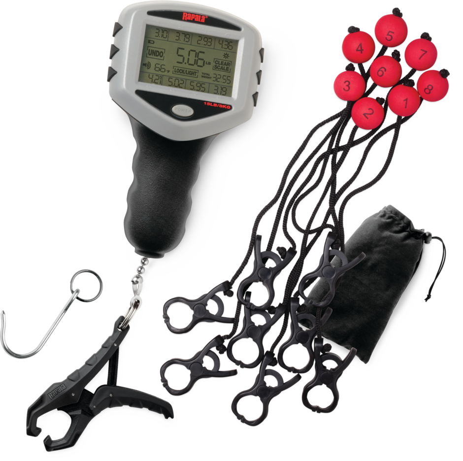 Rapala 15 LB. Touch Screen Scale Tournament Model