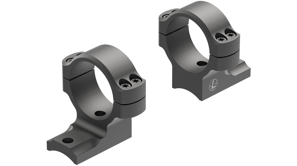 Leupold BackCountry Savage 10/110 Round RCVR 2-PC 30mm Med (Adaptable)