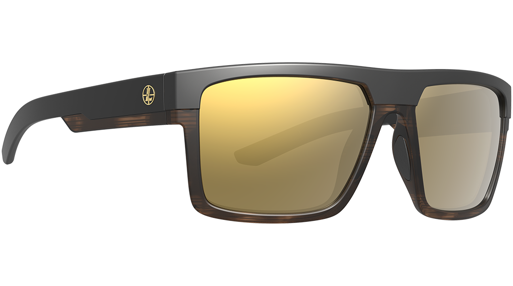 Leupold Becnara - Matte Black/Tortoise, Bronze Mirror