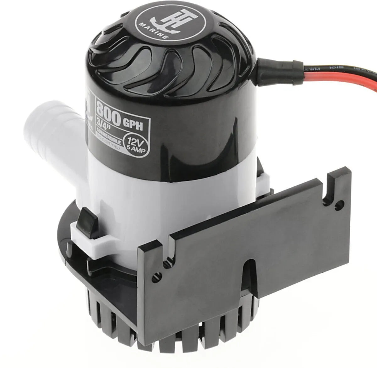 Blue Dog Marine Universal Mount Bilge Pump 800GPH
