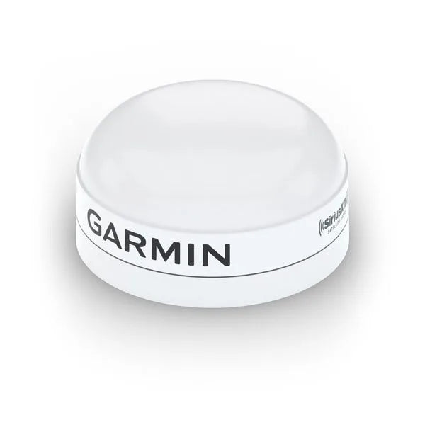 Garmin GXM 54 White Receiver SiriusXM Receiver for Weather, Radio and Fishmapping