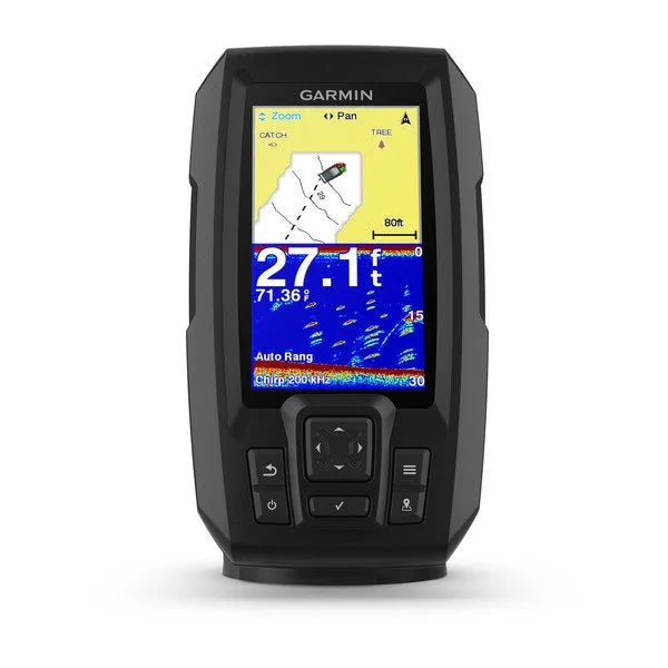 Garmin 4" STRIKER™ Plus 4 With Dual-Beam Transducer U.S.