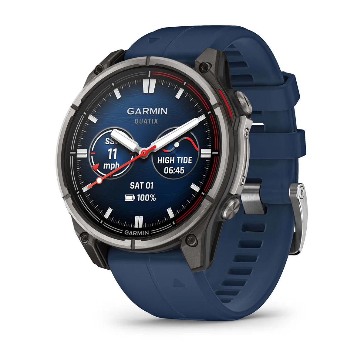 Garmin quatix 8 – 47 mm, AMOLED Marine GPS Smartwatch