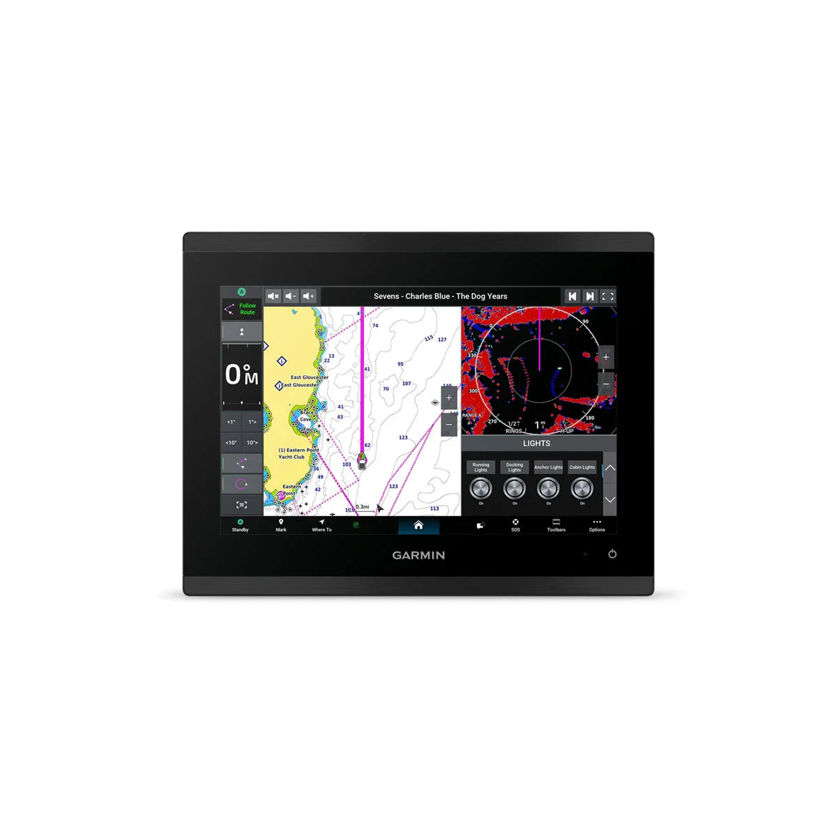 Garmin GPSMAP 9210 with U.S. and Canada Navionics+