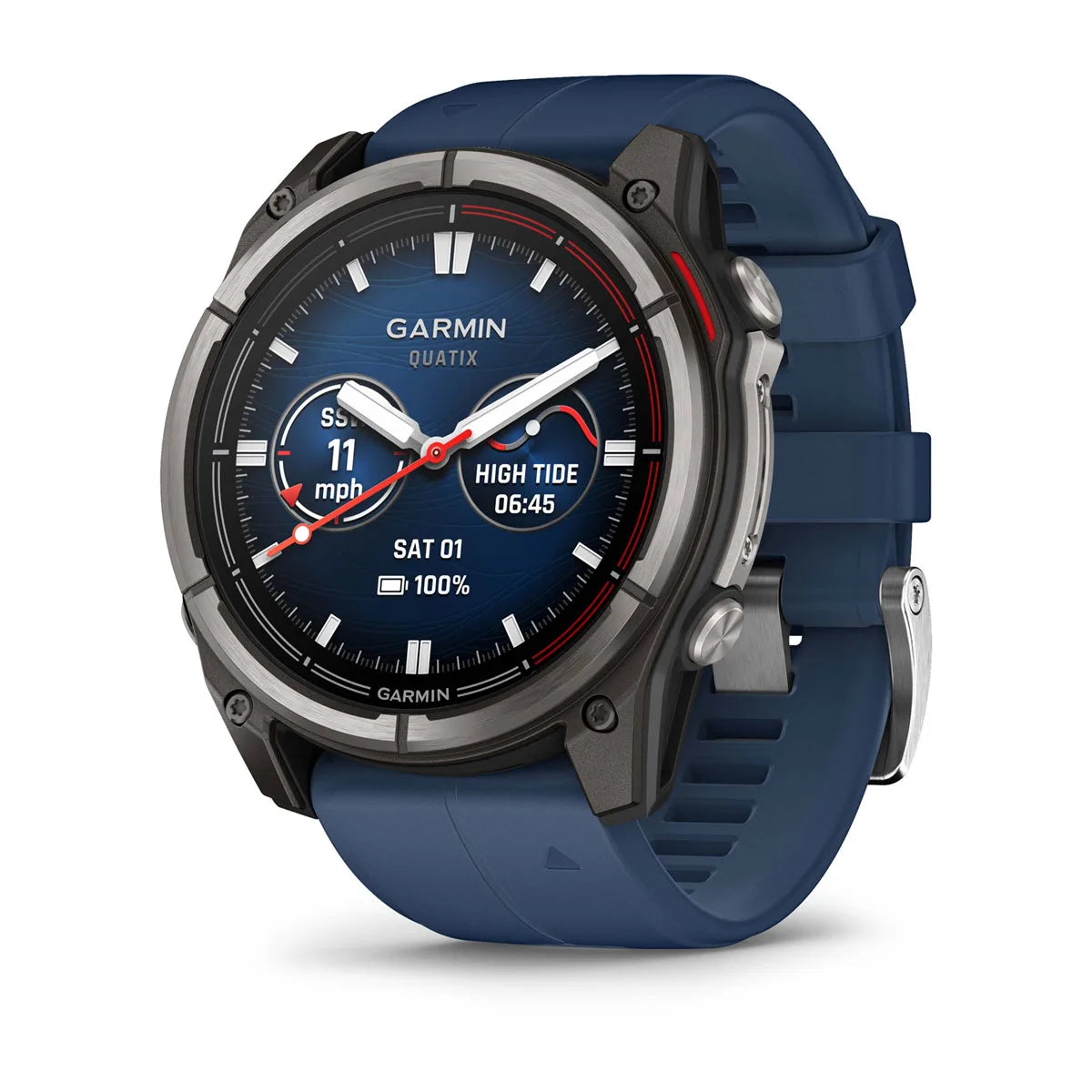 Garmin quatix 8 – 51 mm, AMOLED Marine GPS Smartwatch