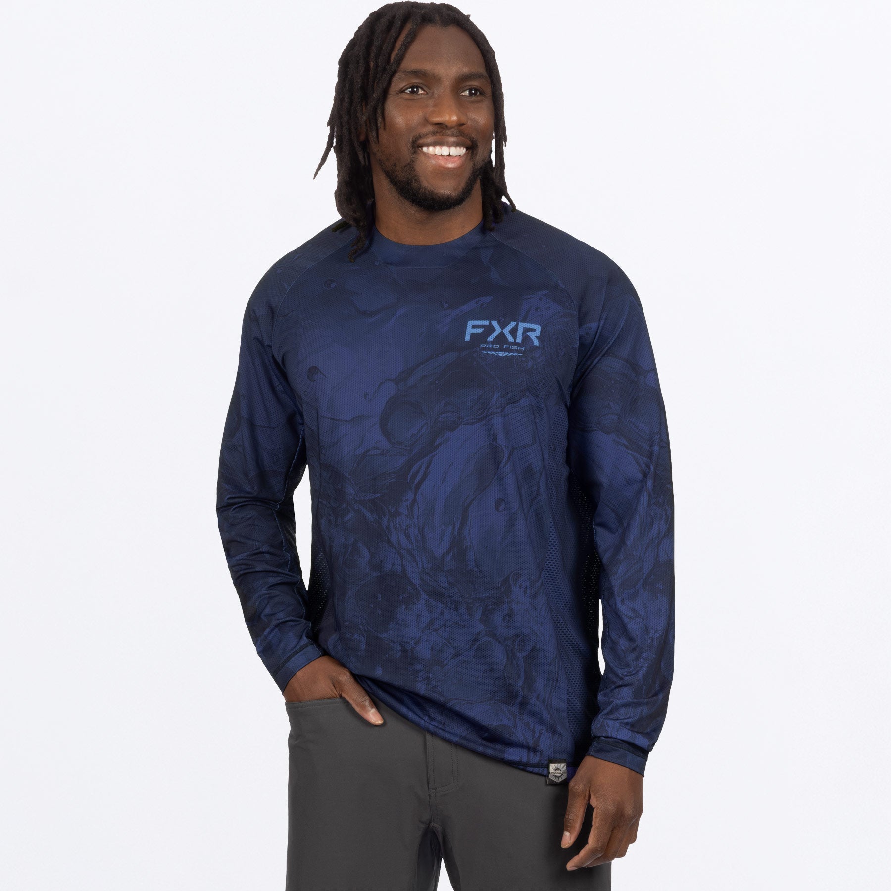 FXR Men's Big Treble Air UPF Longsleeve