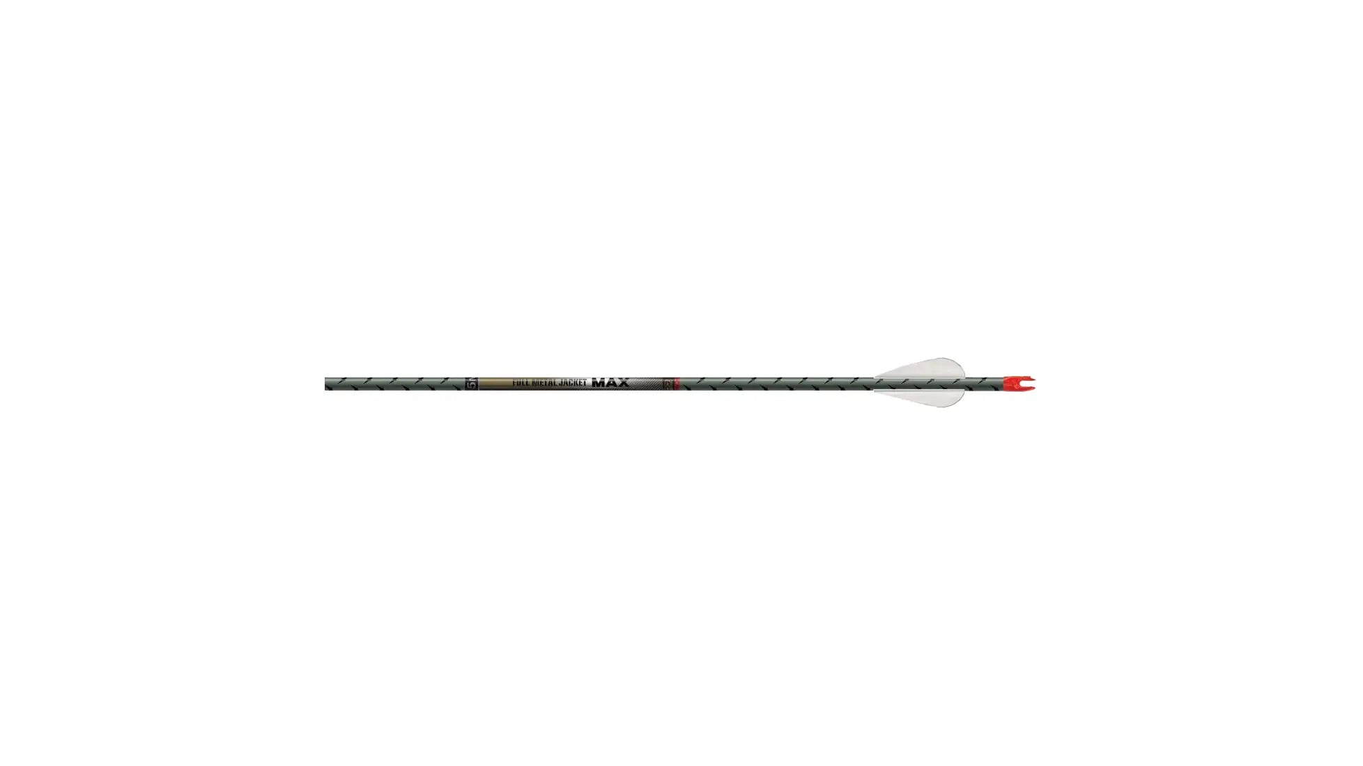 Easton 5mm FMJ Max Arrows with Half Outs 300 Grain 6 Pack