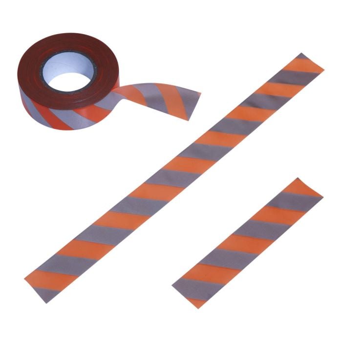 Allen 46 Flagging Tape 1X 150' Reflective Flourescent Orange