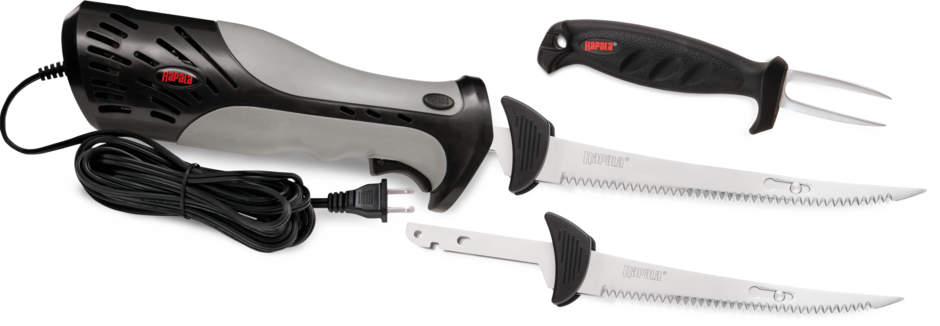 Rapala Heavy Duty Electric Fillet Knife Combo