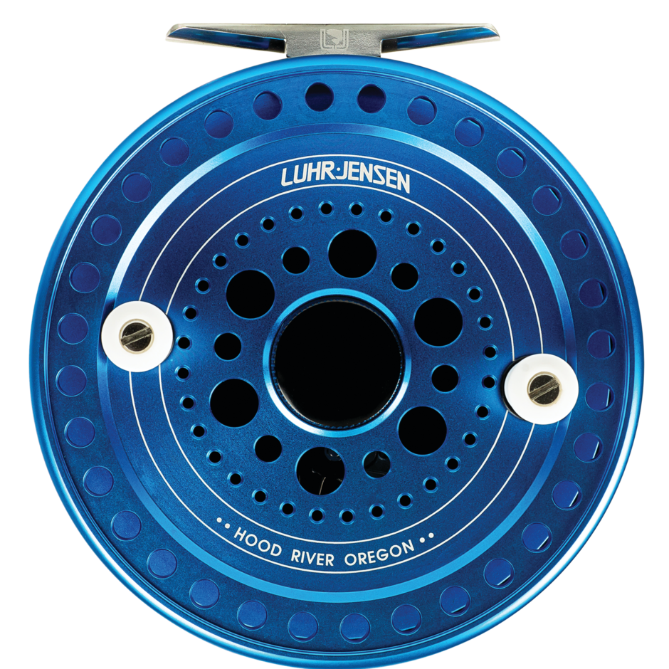 Luhr-Jensen Legacy Centerpin Reel