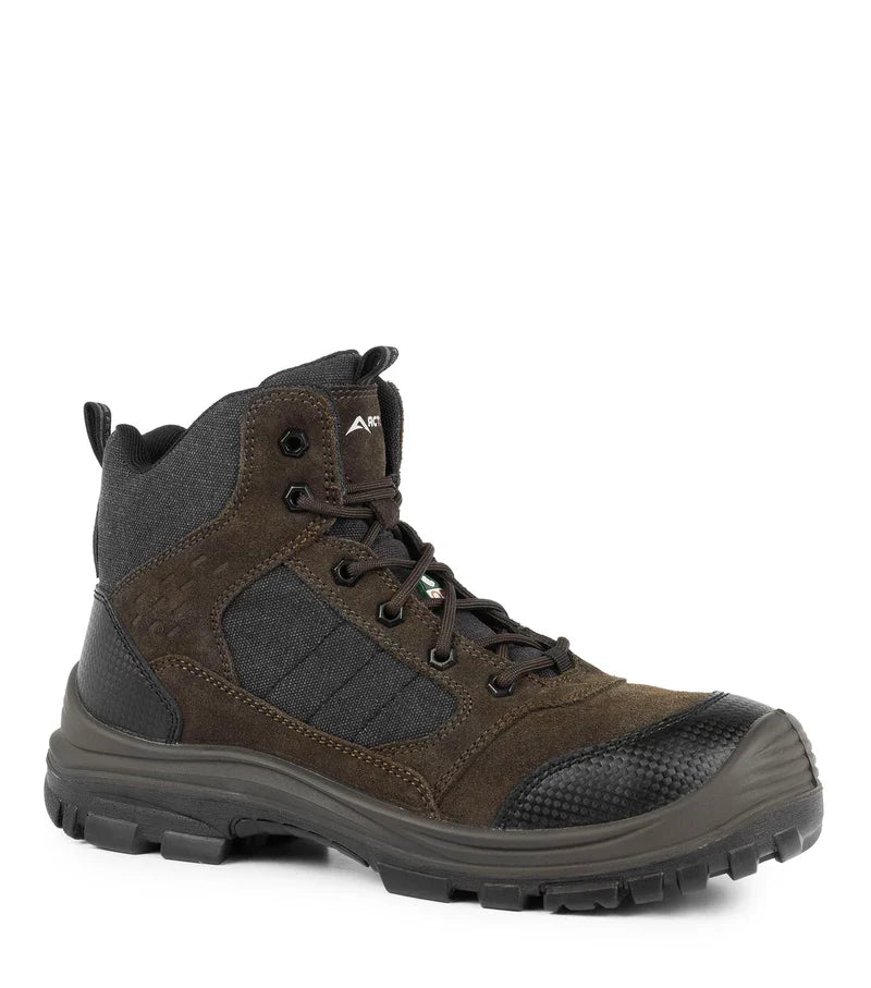 Acton Profast6 6'' CSA Suede & Cotton Work Boots, Metal Free