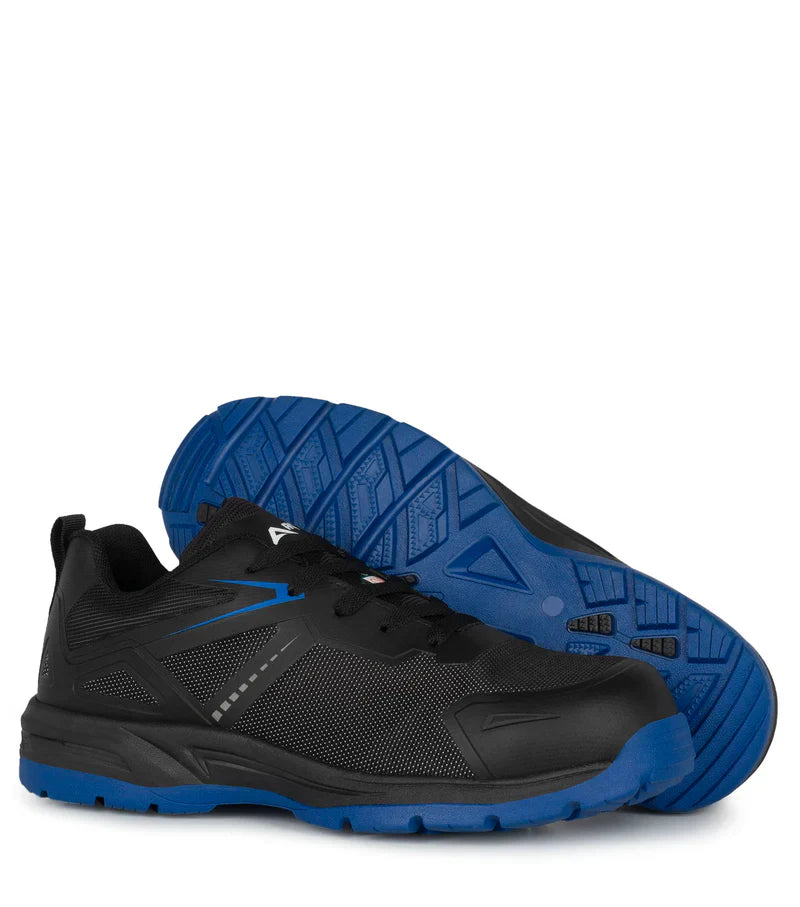 Acton Profusion 2.0, Black CSA Athletic Work Shoes, Metal Free