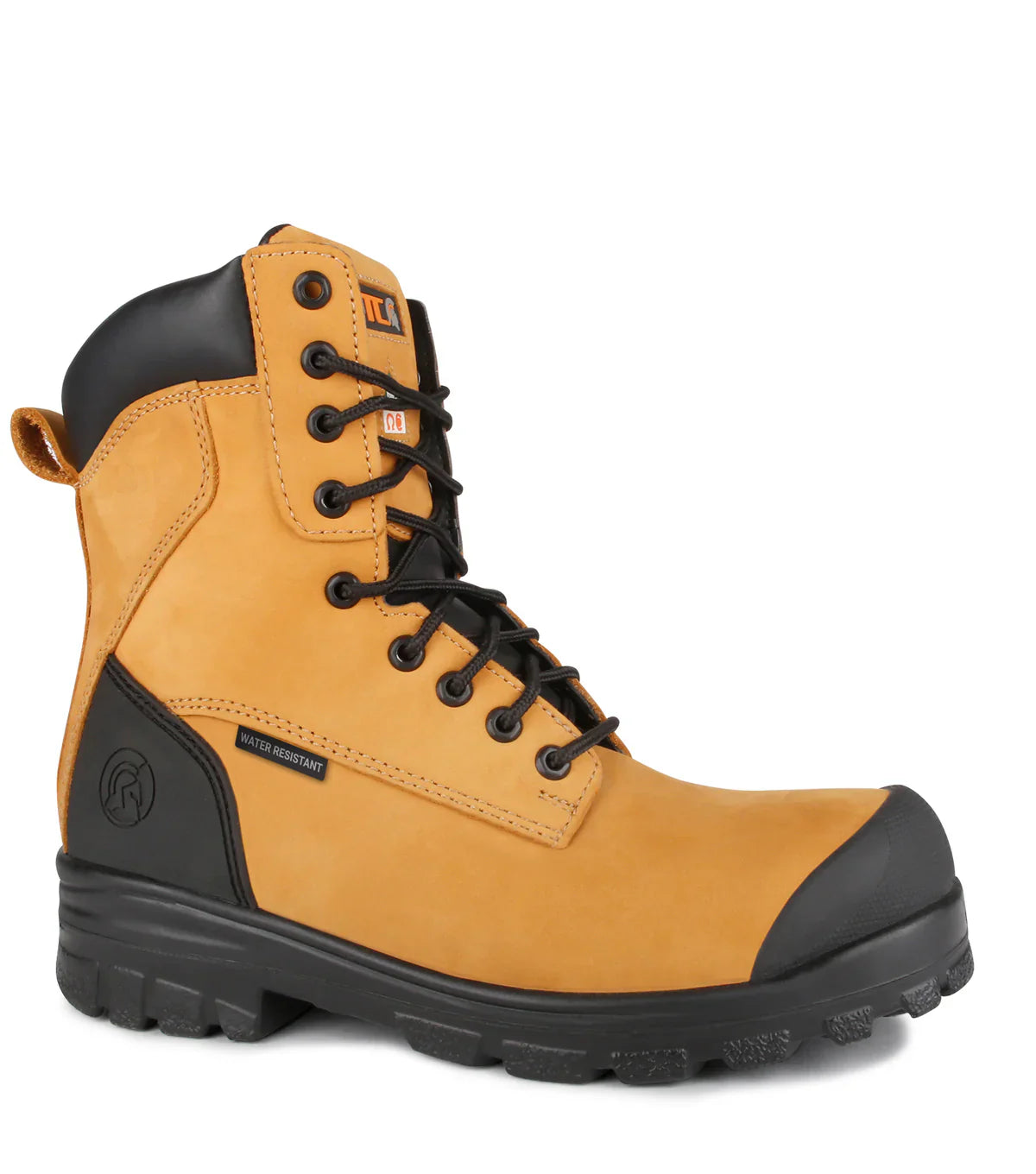 STC Master, Tan | 8" Nubuck Leather Work Boots