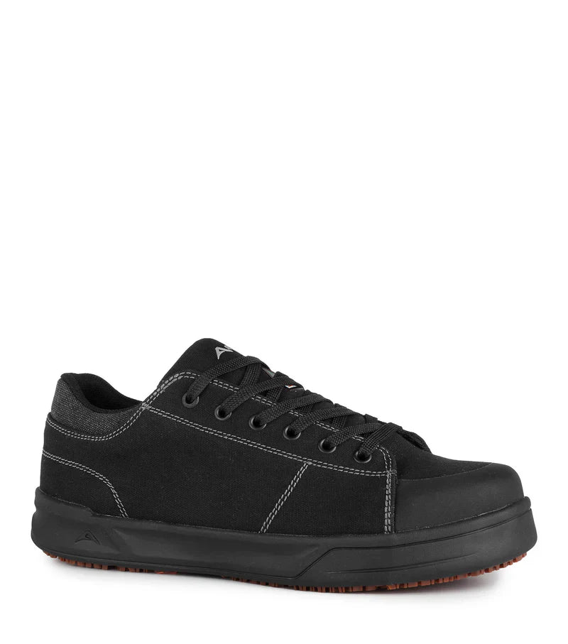 Acton Freestyle Black CSA Urban Work Shoes, Lightweight