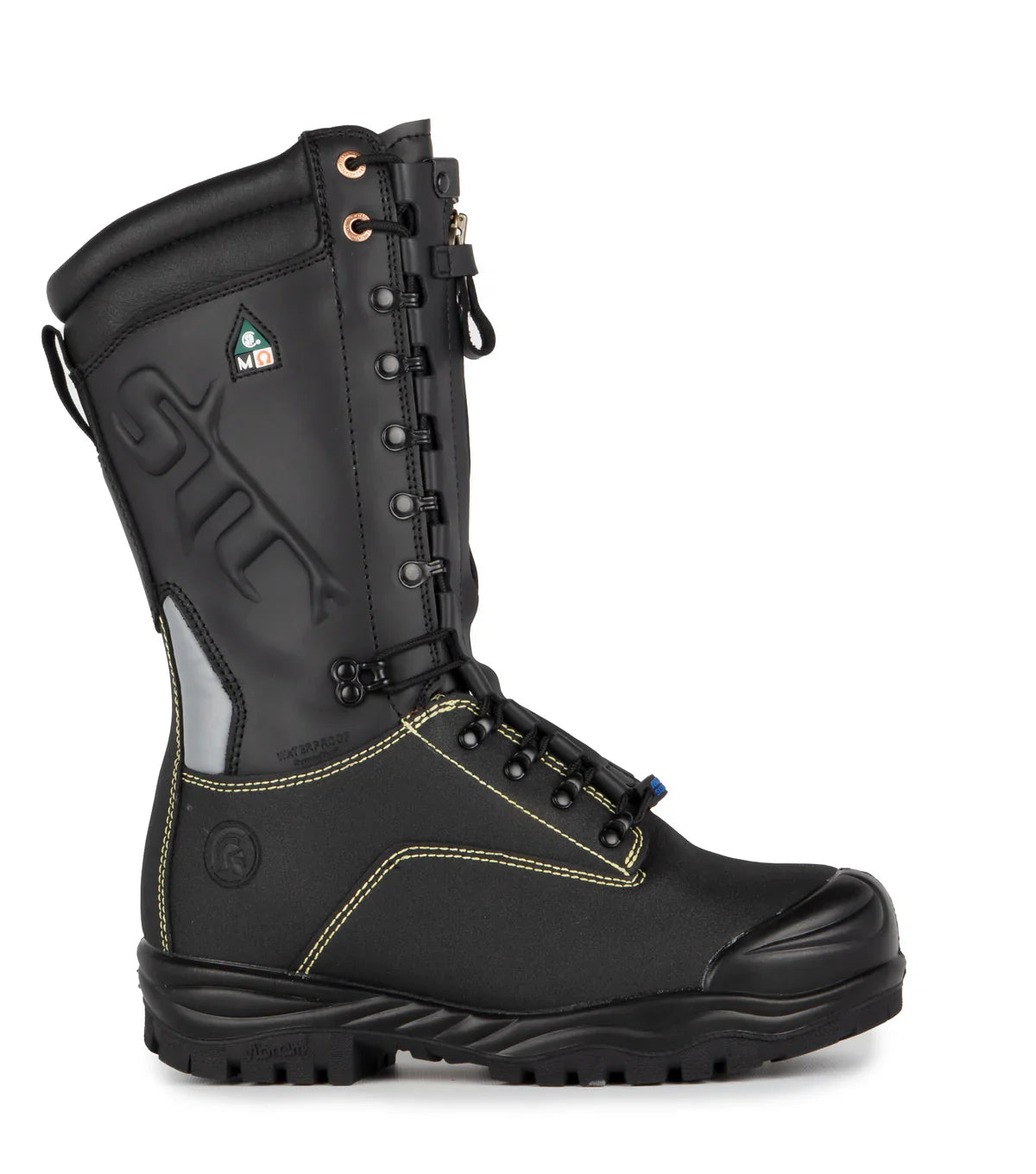 STC Granite, Black | 14'' Mining Boots | Flexible Metguard