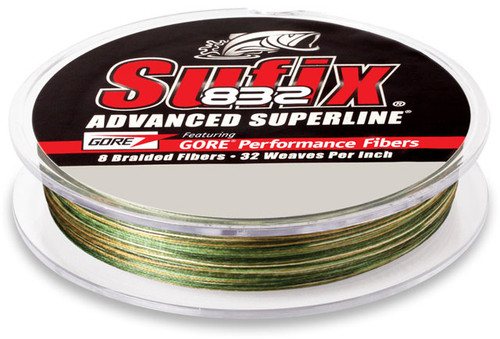 Sufix 832 Advanced Superline Braid Fishing Line