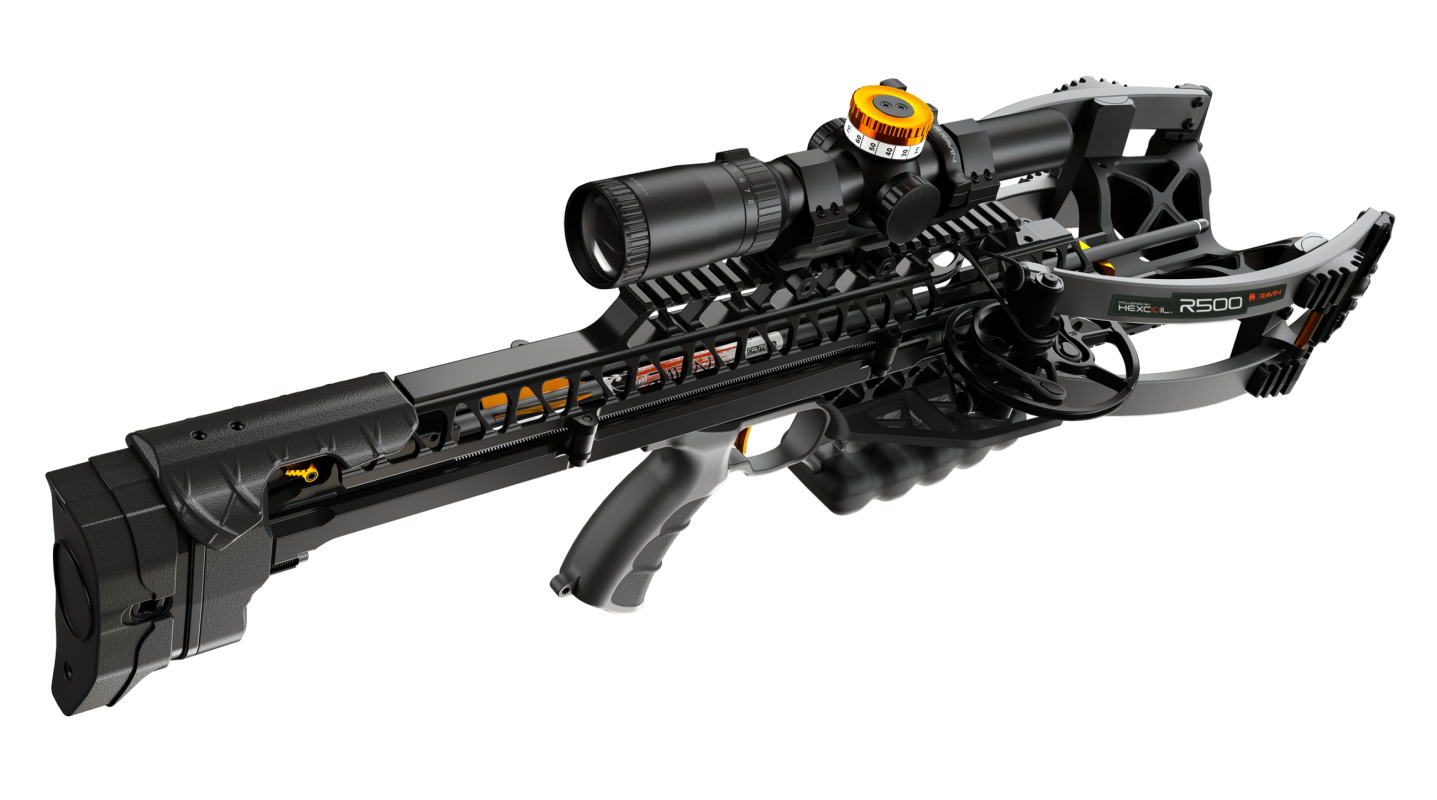 Ravin R500 Sniper Slate Gray Crossbow Package