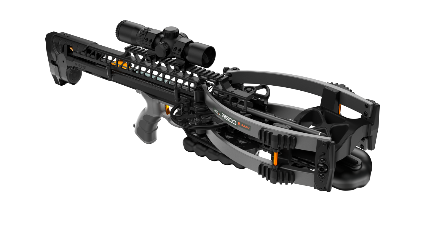 Ravin R500 Slate Gray Crossbow Package
