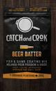 Catch and Cook CC-007 Fish And Game Coating Mix, Beer Batter Flavour