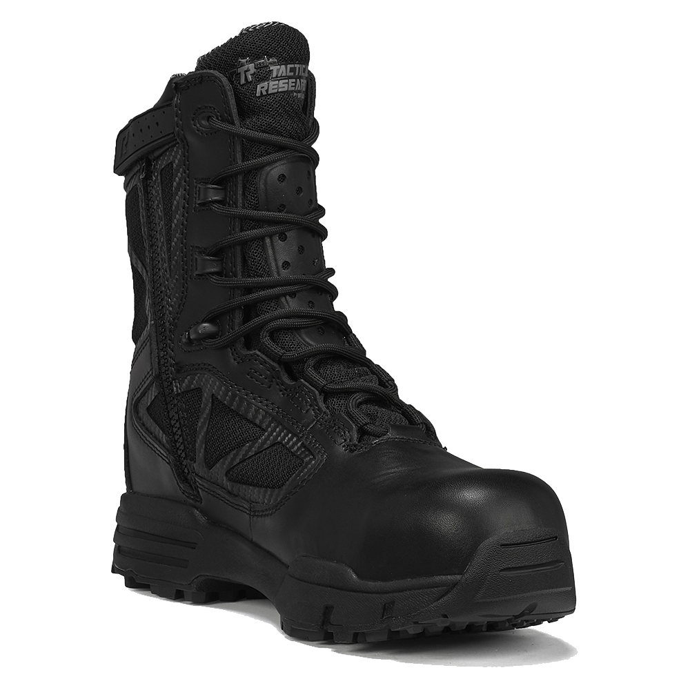 Belleville Boots Chrome TR998Z WP Waterproof Side Zip Boot - Black