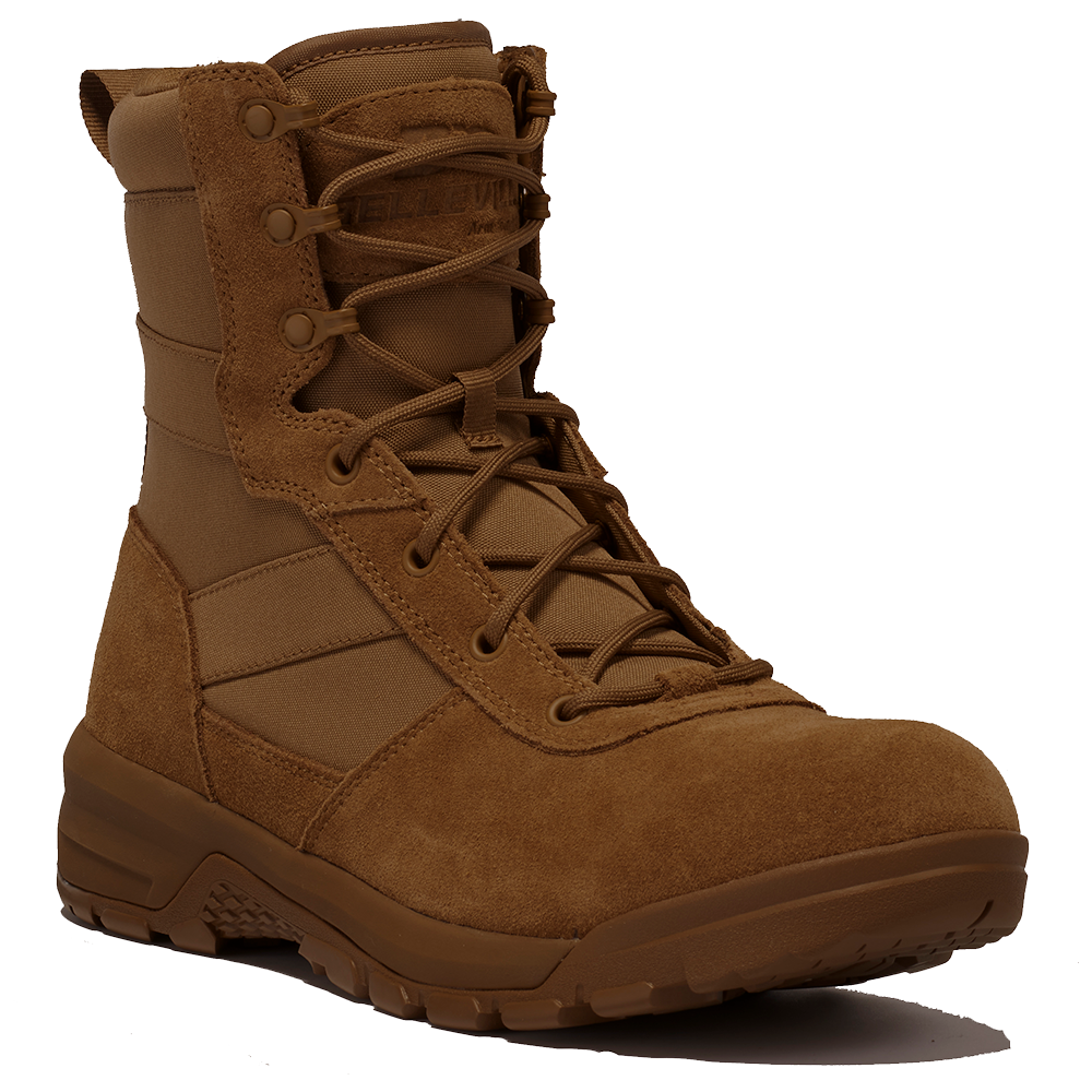 Belleville Boots SPEAR POINT BV518 Lightweight Hot Weather Tactical Boot - Coyote