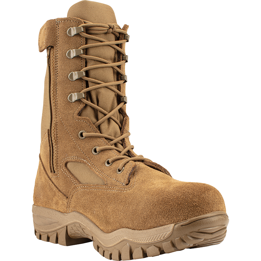 BELLEVILLE BOOTS FLYWEIGHT C312Z CT - Hot Weather Side Zip Composite Toe Boot