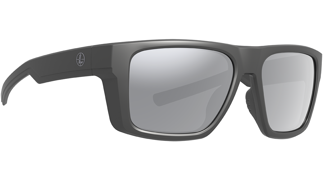 Leupold Skyline Performance Eyewear - Matte Black / Shadow Gray Flash