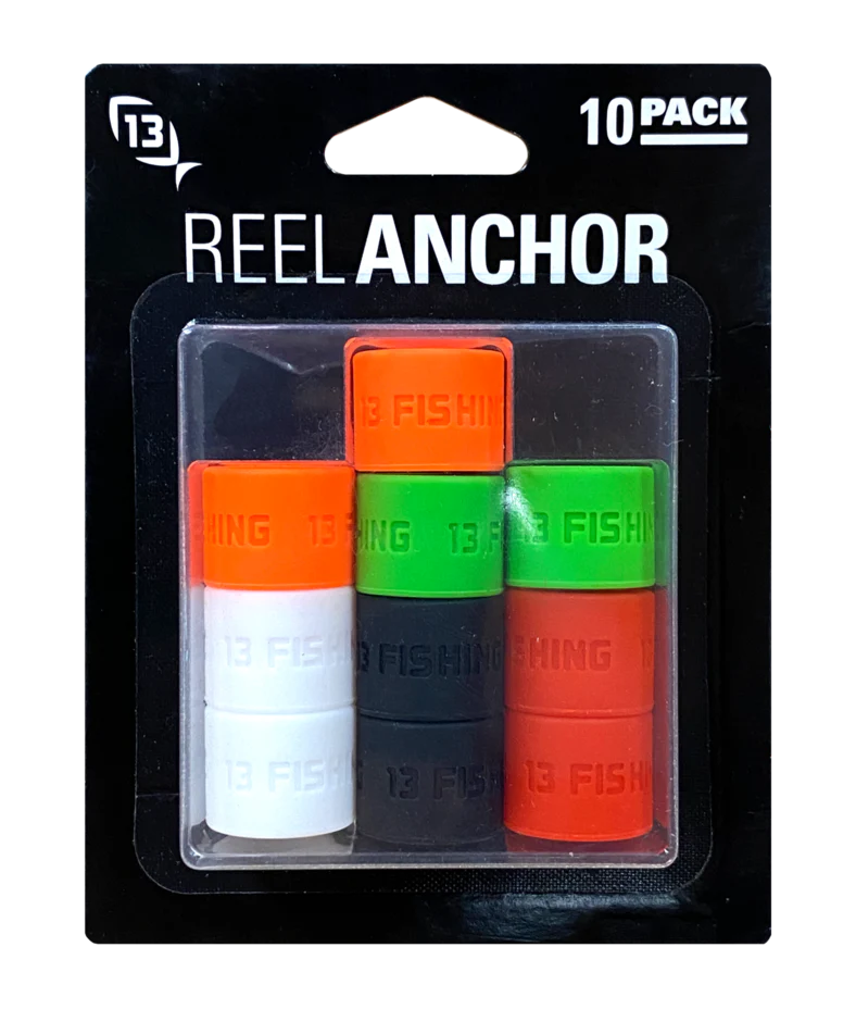 13 Fishing Reel Anchor Wrap Multi-Pack